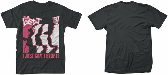 T-shirt The Beat T-shirt I Just Can't Stop It Homme Black M - 3