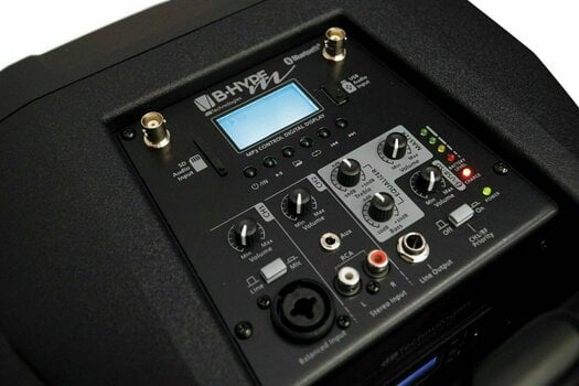 prenosný reproduktor dB Technologies B-Hype Mobile BT 863-865 MHZ Black - 3