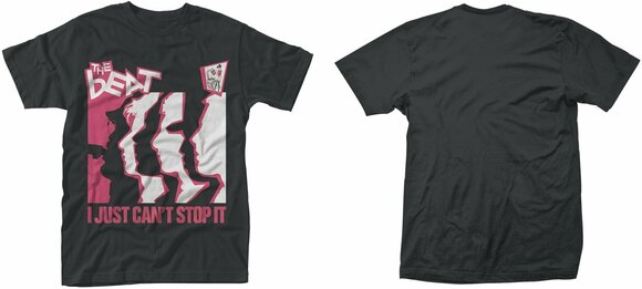 T-shirt The Beat I Just Can't Stop It Black 2XL T-shirt - 3