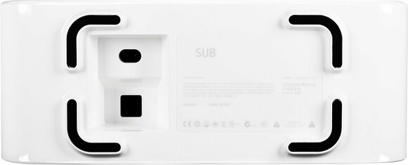 Caisson de basses Hi-Fi
 Sonos Sub Blanc - 4