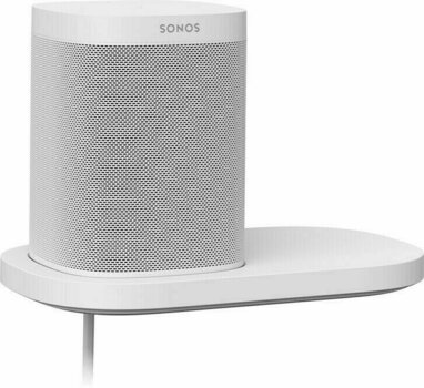 Stojan pre Hi-Fi reproduktory Sonos Shelf Biela - 5