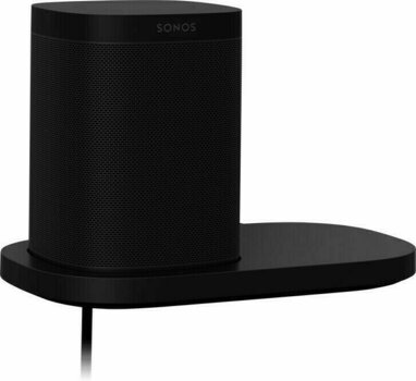 Hi-Fi højtalerstativ Sonos Shelf Sort - 5