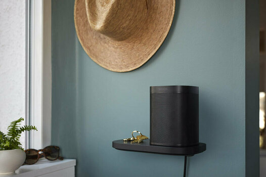 Hi-Fi Speaker stand Sonos Shelf Black - 7