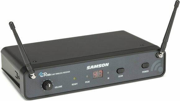 Set Microfoni Wireless ad Archetto Samson Concert 88x Headset - 4