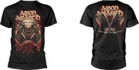 T-Shirt Black Amon Amarth Fight