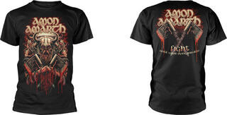 T-Shirt Amon Amarth T-Shirt Fight Black 2XL - 2