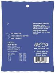 Banjo Strings Martin V700 Vega Banjo Banjo Strings - 1