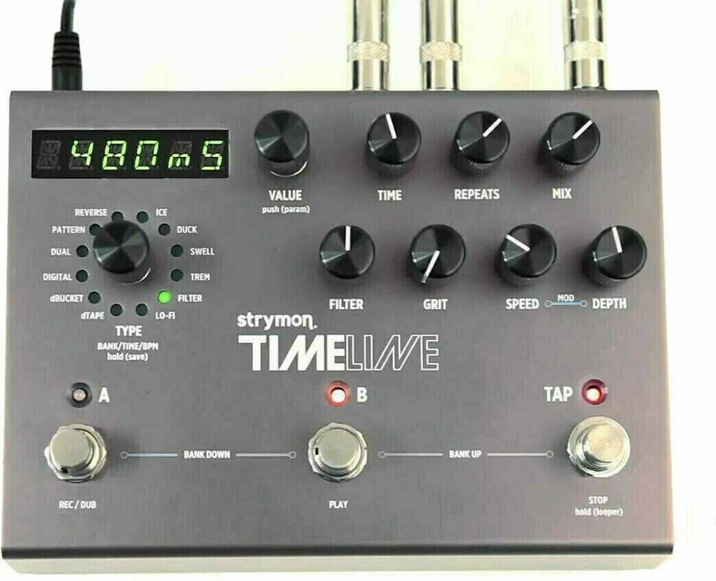 Strymon TimeLine Efekt gitarowy - Muziker