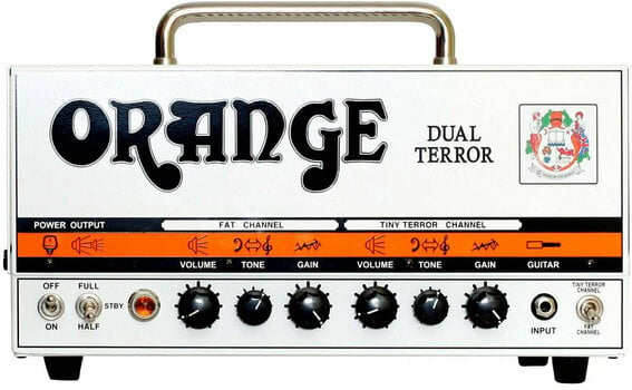 Amplificador a válvulas Orange Dual Terror 30 - 3