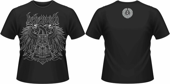 T-Shirt Behemoth T-Shirt Abyssus Abyssum Invocat Black M - 3