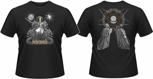 Shirt Behemoth Shirt Evangelion Heren Black M - 2