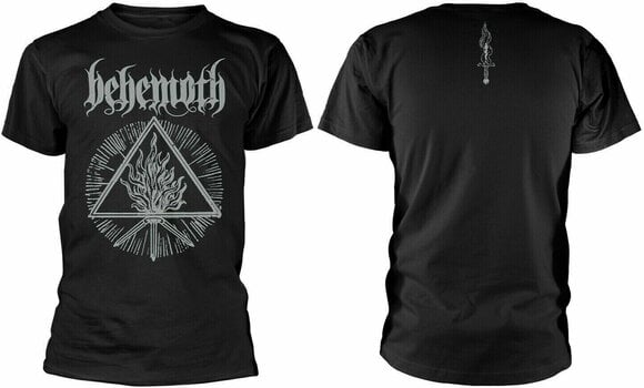 T-shirt Behemoth T-shirt Furor Divinus Homme Black M - 3