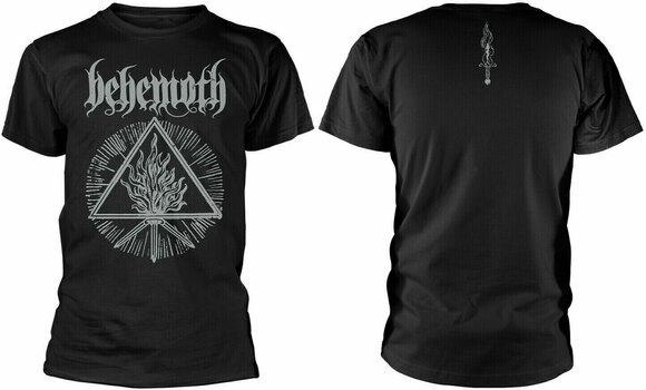 Koszulka Behemoth Koszulka Furor Divinus Męski Black L - 3
