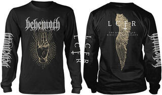 T-shirt Behemoth LCFR Long Sleeve Black XL T-shirt - 2