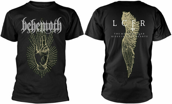 T-Shirt Behemoth T-Shirt LCFR Herren Black M - 3