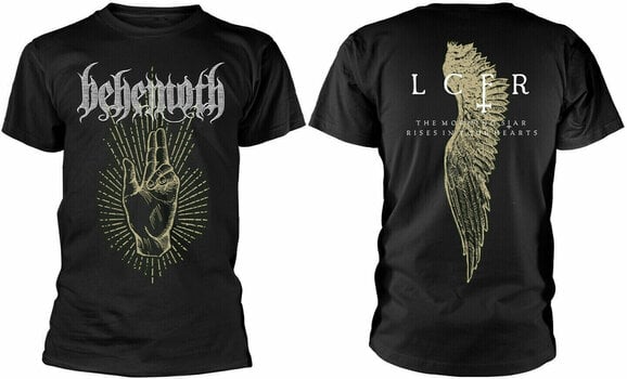 T-Shirt Behemoth T-Shirt LCFR Herren Black L - 3