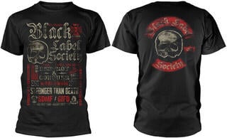 T-shirt Black Label Society Destroy & Conquer Black L T-shirt - 2