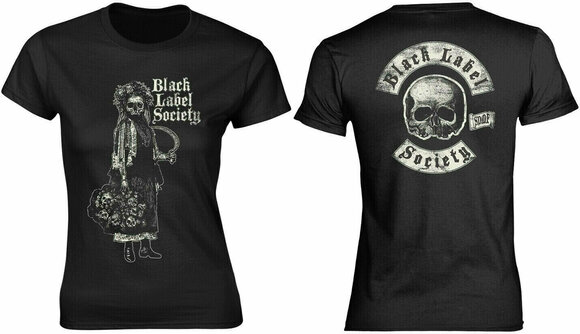 Tričko Black Label Society Death Womens Black XL Tričko - 3