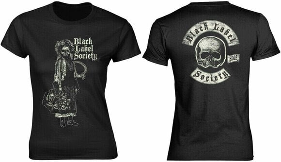 Tričko Black Label Society Tričko Death Womens Ženy Black 2XL - 3
