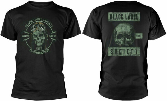 T-shirt Black Label Society Doom Trooper Black XL T-shirt - 3
