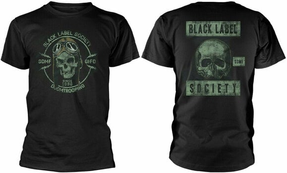 T-shirt Black Label Society Doom Trooper T-Shirt XXL - 3