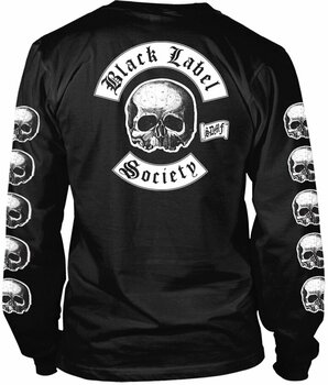 T-Shirt Black Label Society T-Shirt Logo Herren Black S - 2