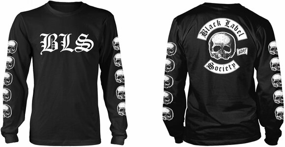 Camiseta de manga corta Black Label Society Camiseta de manga corta Logo Black XL - 3