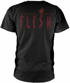 Skjorte Bloodbath Skjorte Nightmare Mand Black S - 2