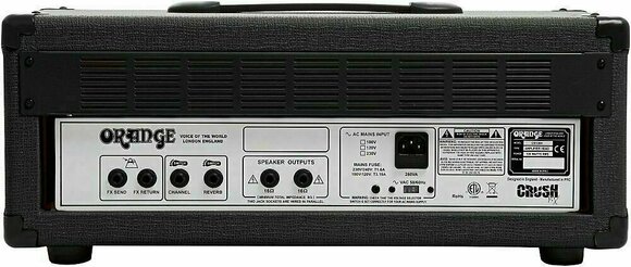 Solid-State Amplifier Orange CR120H Crush Pro BK - 3