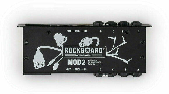 Virtalähteen adapteri RockBoard MOD 2 V2 - 5