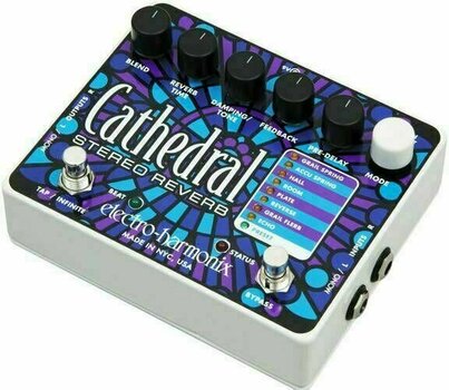 Guitar Effect Electro Harmonix Cathedral - 3