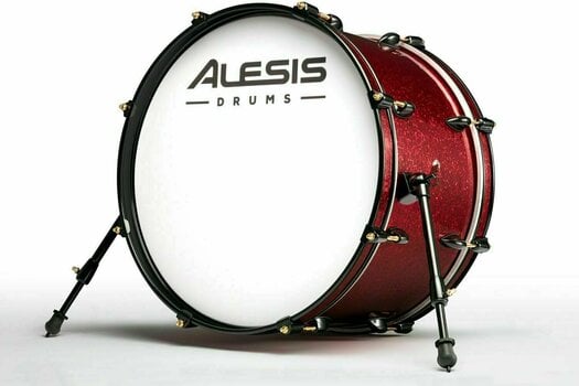 Elektronická bicí souprava Alesis Strike Pro SE Red - 6
