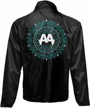Bunda Asking Alexandria Bunda Glitz Windcheater Black L - 2