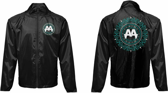 Bunda Asking Alexandria Bunda Glitz Windcheater Black L - 3