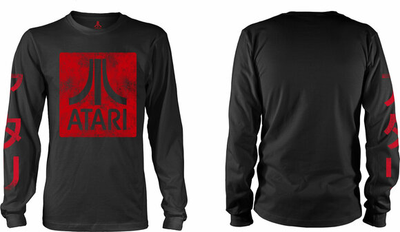 T-Shirt Atari T-Shirt Box Logo Black S - 3