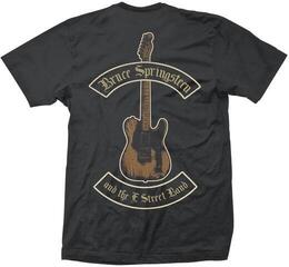 Tricou Bruce Springsteen Motorcycle Guitars Tricou cu mânecă scurtă/Black/Scurt - 1