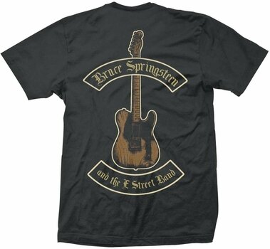 T-Shirt Bruce Springsteen T-Shirt Motorcycle Guitars Herren Black XL - 2