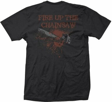 T-Shirt Cannibal Corpse T-Shirt Chainsaw Black M - 2