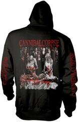 Felpa con cappuccio Cannibal Corpse Butchered At Birth Explicit Black XL Felpa con cappuccio - 1