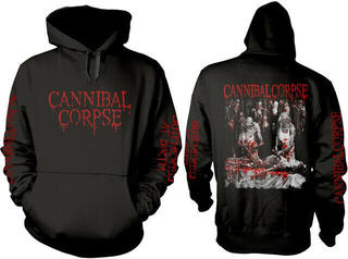 Felpa con cappuccio Cannibal Corpse Butchered At Birth Explicit Black XL Felpa con cappuccio - 2