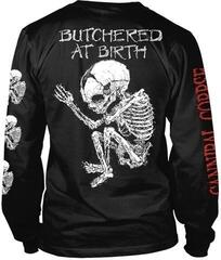 T-Shirt Cannibal Corpse T-Shirt Butchered At Birth Black L - 1