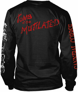 T-Shirt Cannibal Corpse T-Shirt Tomb Of The Mutilated Herren Black S - 2