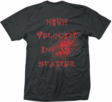 Camiseta de manga corta Cannibal Corpse Camiseta de manga corta Impact Spatter Hombre Negro XL - 2