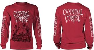 Tričko Cannibal Corpse Pile Of Skulls 2018 Red - 2