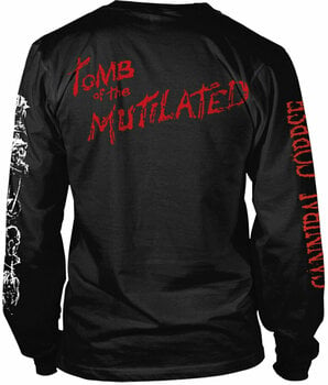 Риза Cannibal Corpse Риза Tomb Of The Mutilated Мъжки Black XL - 2