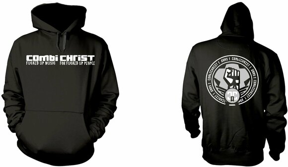 Huppari Combichrist Huppari Army Black L - 3