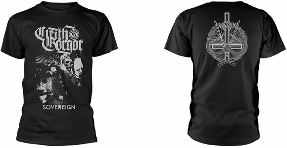 T-Shirt Cirith Gorgor T-Shirt Sovereign Male Black 2XL - 3