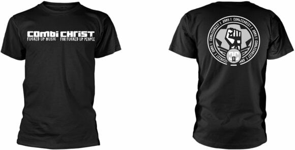 T-Shirt Combichrist T-Shirt Army Male Black M - 3