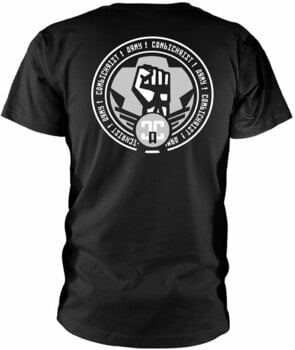 Camiseta de manga corta Combichrist Camiseta de manga corta Army Hombre Black L - 2
