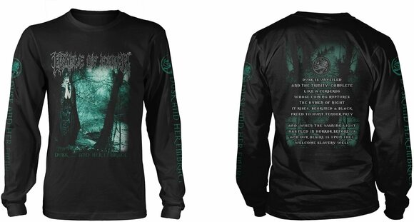 T-Shirt Cradle Of Filth T-Shirt Dusk And Her Embrace Male Black M - 3